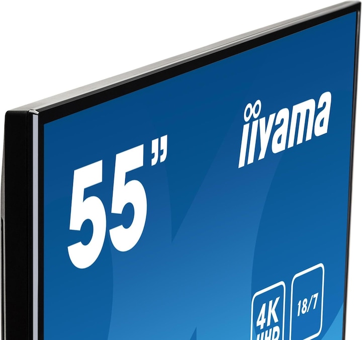 Actual product image iiyama ProLite LE5540UHS-B1 (3840 x 2160 Pixels, 54.60")
