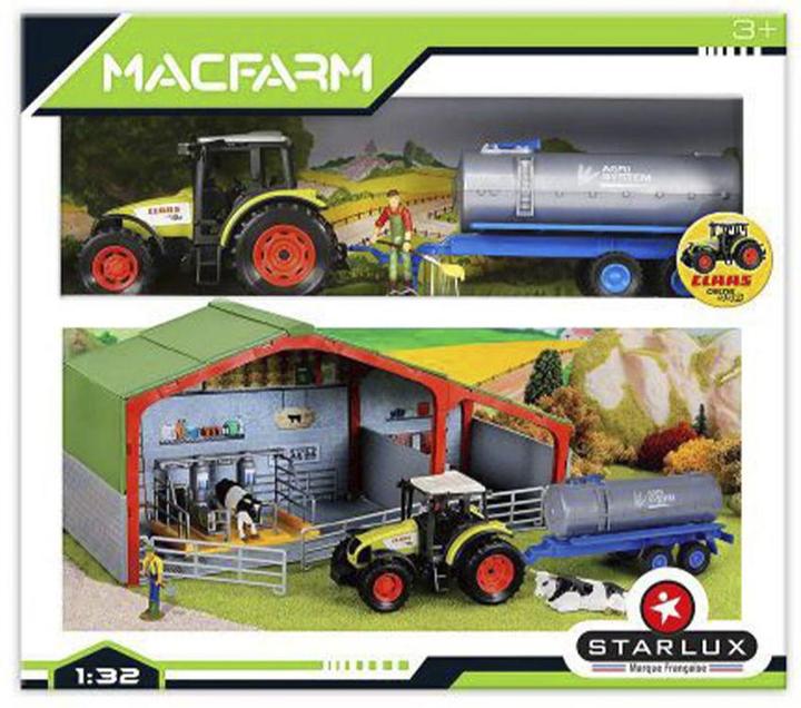Produktbild Starlux Milchbauern-Set mit Traktor