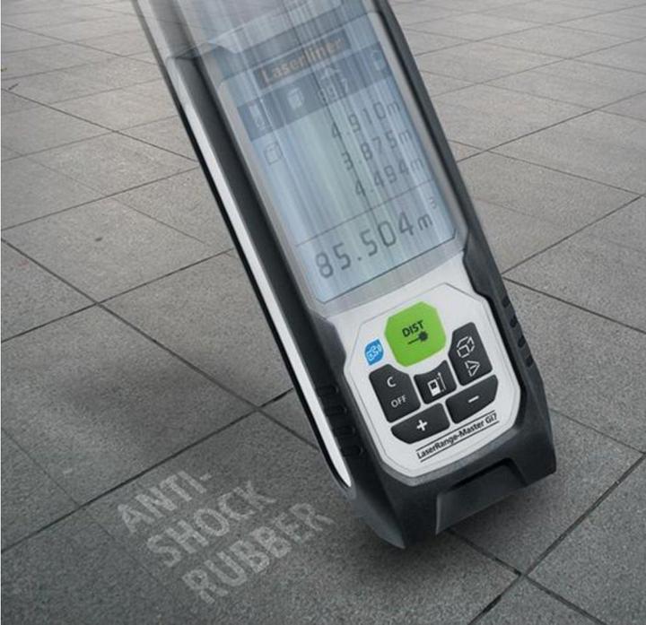 Produktbild Laserliner Laser-Entfernungsmesser grün LaserRange-Master Gi7 Pro (70 m, 515 nm)