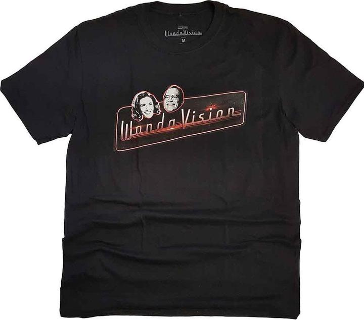 Actual product image Marvel WandaVision Red Logo (L)