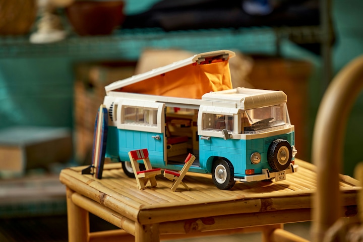 Produktbild LEGO Volkswagen T2 Campingbus (10279, LEGO Creator Expert, LEGO Seltene Sets)