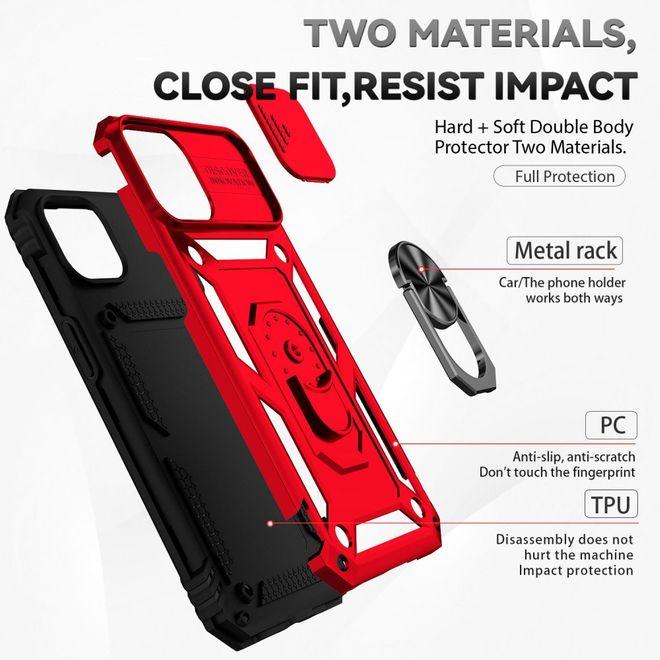 Produktbild MU Classic Kickstand Slide Cam Series (Apple iPhone 14)