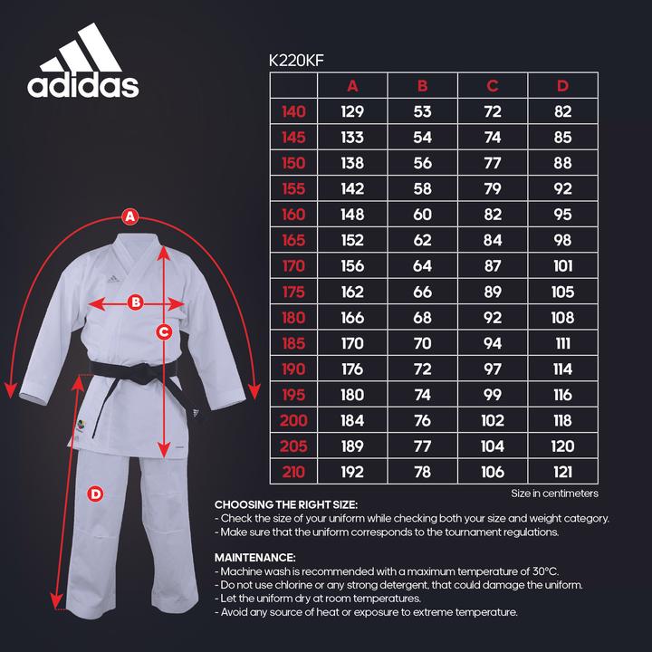 Produktbild adidas Kumite Fighter (140, 146, 152, 158, 164, 170, 176, 182, 188)