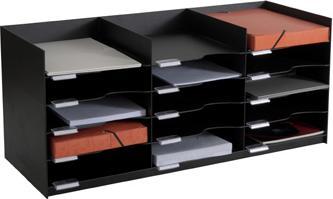 Immagine prodotto Paperflow Vassoio portadocumenti con 20 scomparti (A4)