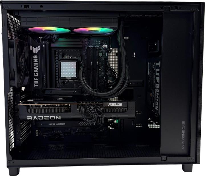 Actual product image Blackstorm R7 9070XT Gaming PC (2000 GB, 32 GB)