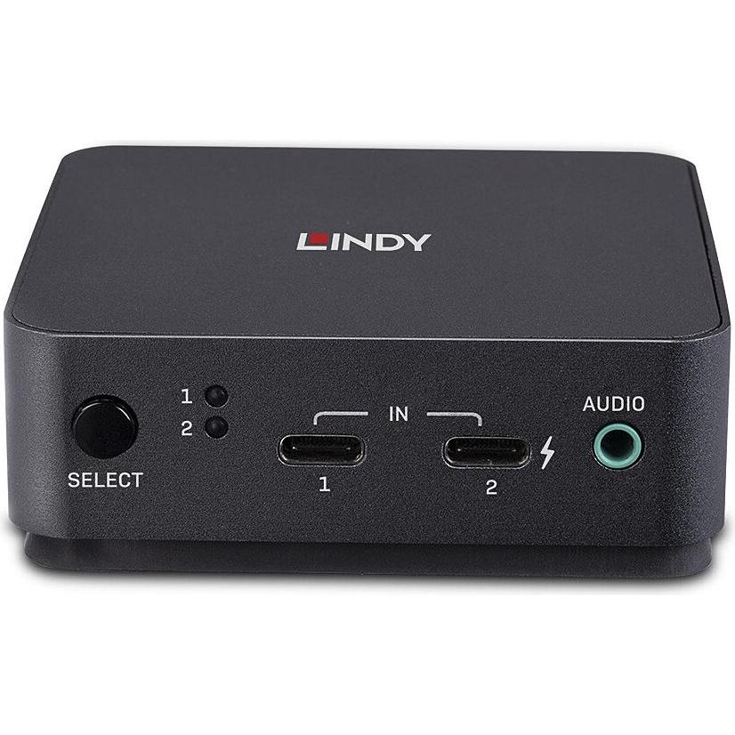 Thumbnail - Lindy KVM Switch, KVM Switch, Grau