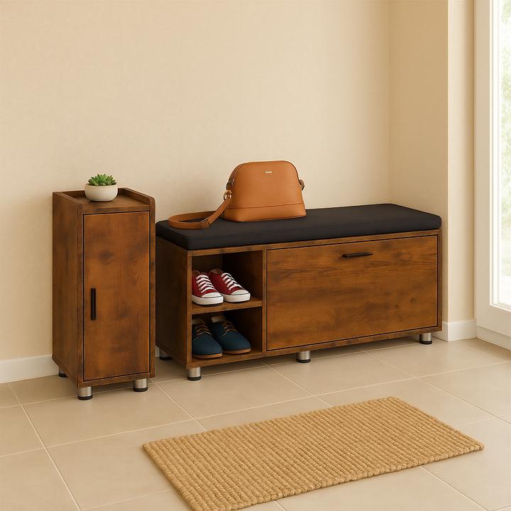 Produktbild Relaxdays Schuhbank (100 x 35.5 x 48.5 cm)