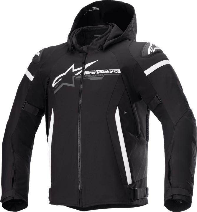 Actual product image Alpinestars Zaca Waterproof Jacket (Men, M)