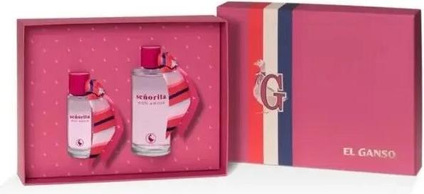 Immagine prodotto El Ganso Set con profumo da donna Señorita Mon Amour 2 pezzi (Set di profumi)
