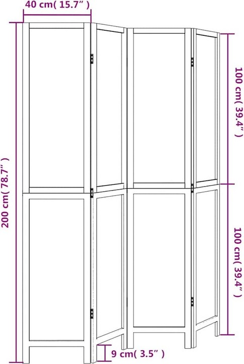 Actual product image VidaXL Jutta