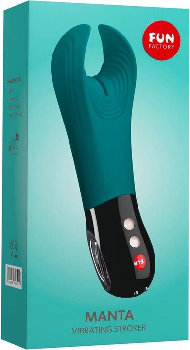 Actual product image Fun Factory Manta