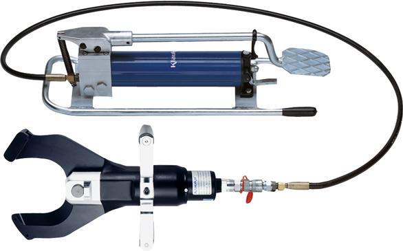 Actual product image Klauke Cutting tool hydraulic, with AS105FHP