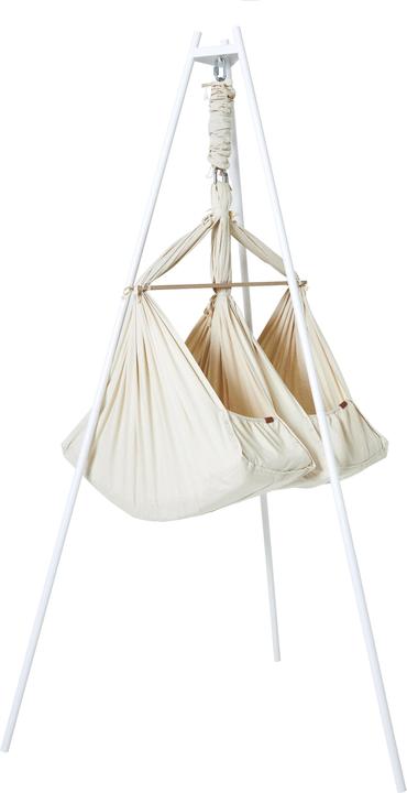 Actual product image Membantu Spring Cradle Twins
