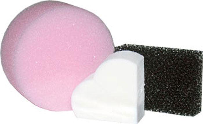 Actual product image Eulenspiegel Professional sponge set