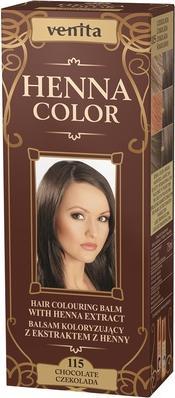 Produktbild Venita - Henna Color Coloring Lotion From Henna 115 Chocolate 75Ml Ecstraktem (115 Chocolate)