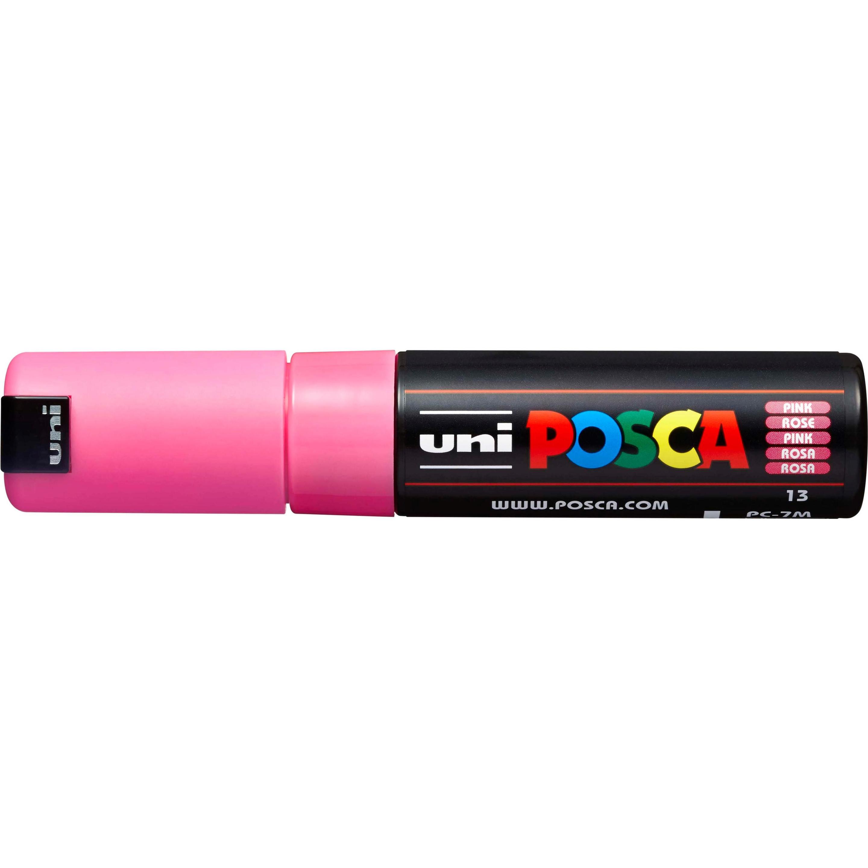 Posca, Marker, Marker PC-7M Rundspitze (Rosa, 5.50 mm, 1 x)
