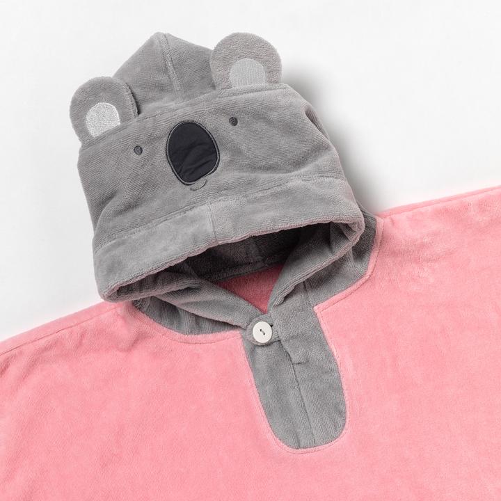 Produktbild Schlummersack Frottee Badeponcho