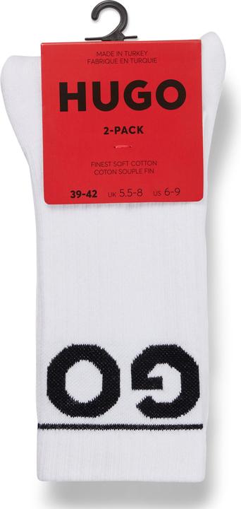 Produktbild HUGO 2P QS RIB ICONIC CC 10257965 01 (2er Pack, 43 - 46)