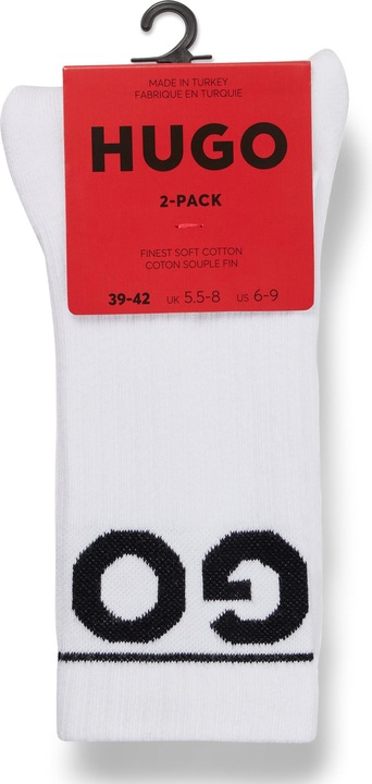 Produktbild HUGO 2P QS RIB ICONIC CC 10257965 01 (2er Pack, 39 - 42)