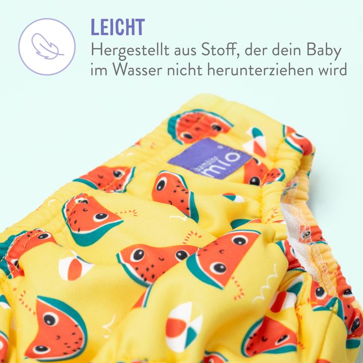 Actual product image Bambino Mio Reusable swim nappy (Size S, 1 Piece)