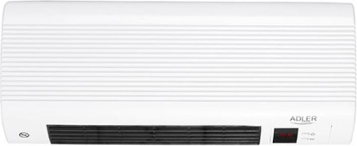 Immagine prodotto Adler AD 7714 Riscaldatore elettrico per interni, ventilatore elettrico del riscaldatore di spazio (2200 W)