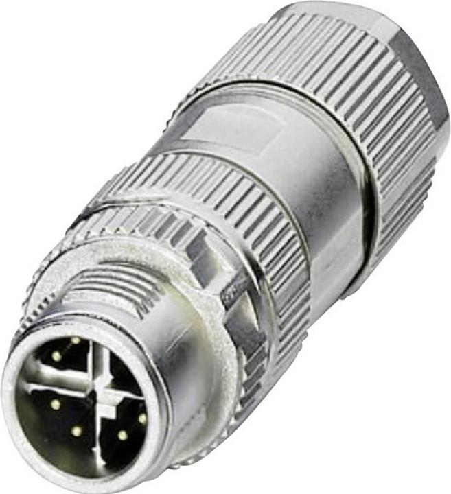 Produktbild Phoenix Contact M12 Connector,8W,shielded,CAT6