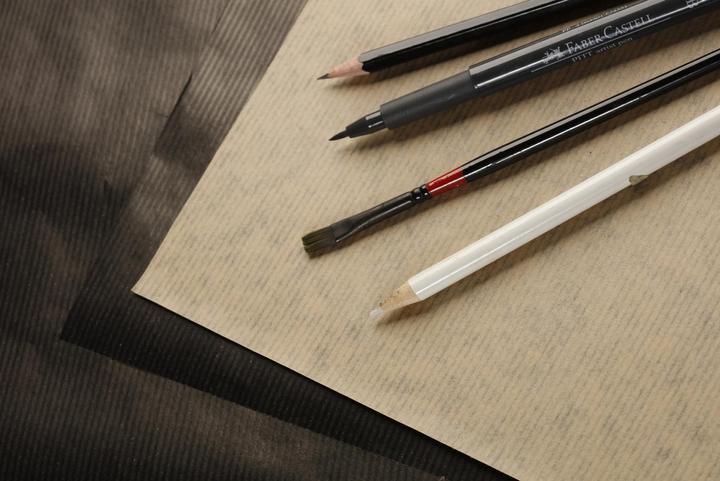 Actual product image Clairefontaine Block kraft paper A4 (90 g/m², 150x)