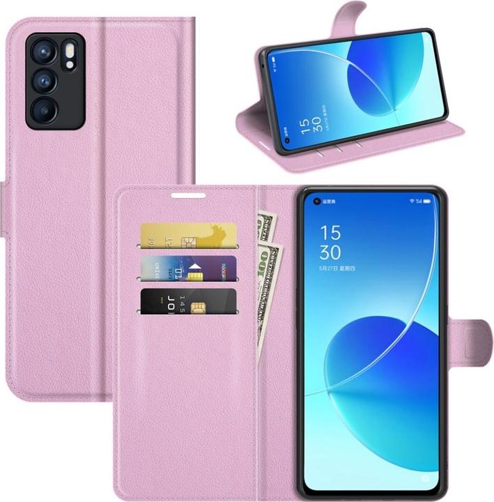 Image du produit Screenguard Housse cuir Oppo Reno6 5G Leather Guard (Oppo Reno 6 5G)