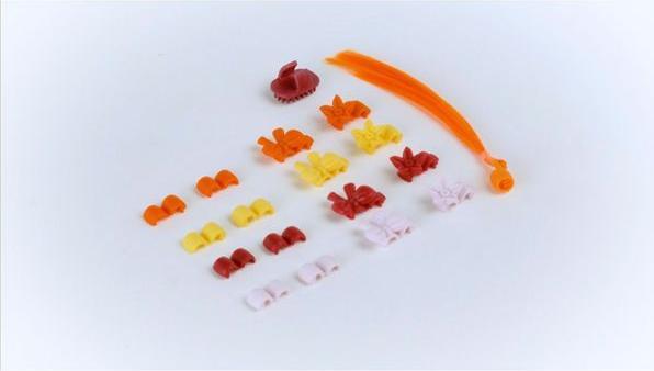 Actual product image Schleich HairClips Accessories (18 pcs.)