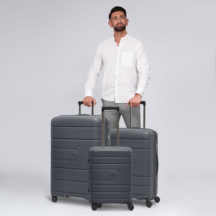 Produktbild Redolz Essentials 11 3-SET 4 Rollen Kofferset 3-teilig (208 l, XL (ab 115l))