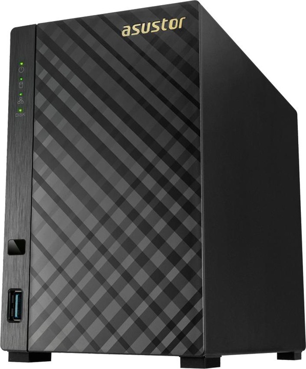 Actual product image ASUS AS1002T - NAS Server - 2 bays - SATA 6Gb/s