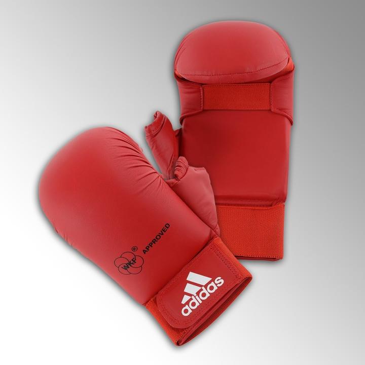 Actual product image adidas WKF Karate Faustschutz mit Daumenschutz (S)