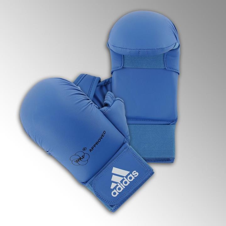 Actual product image adidas WKF Karate Faustschutz mit Daumenschutz (S)