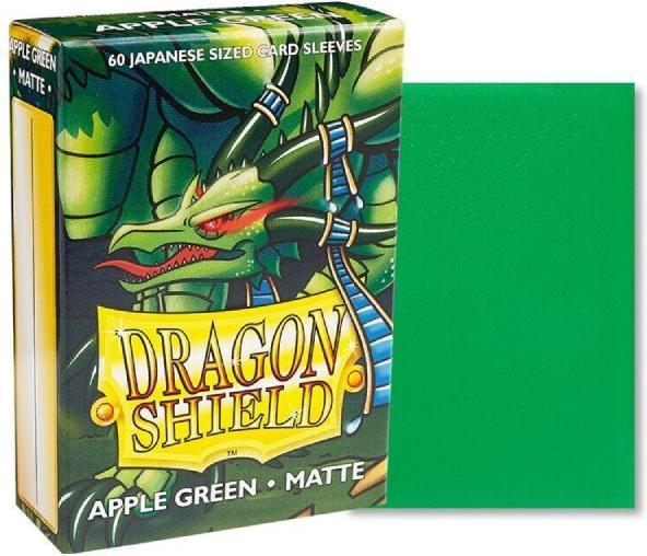 Produktbild Arcane Tinman ART11118 - Matt - Apfelgrün Japanische Grösse(60), Schutzhülle für Karten