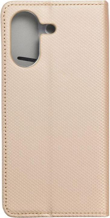 Produktbild OEM Back panel cover SMART CASE Book for XIAOMI Redmi 13C 4G / 13C 5G / POCO C65 gold (Xiaomi Poco C65, Xiaomi Redmi 13C 5G, Xiaomi Redmi Note 13 4G)