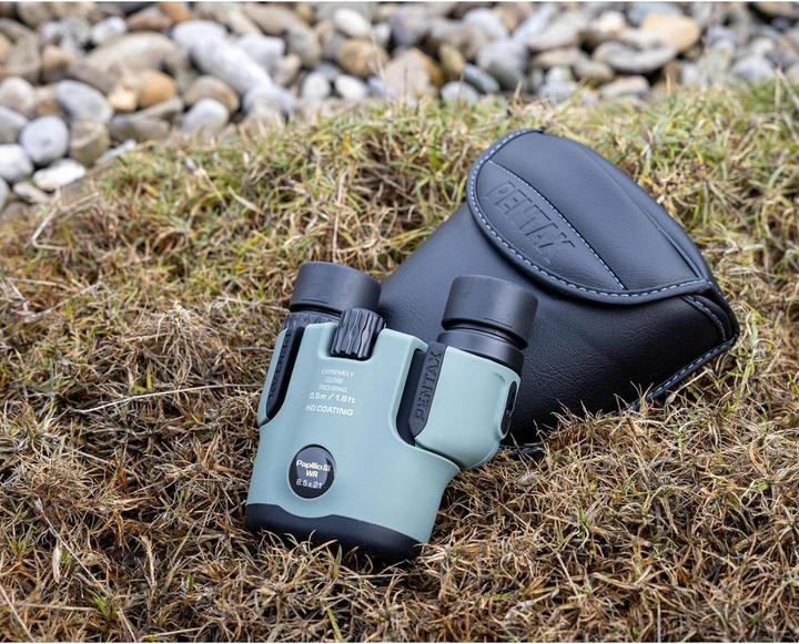 Actual product image Pentax Papilio III 8.5x21 WR olive (8.50x, 21 mm)