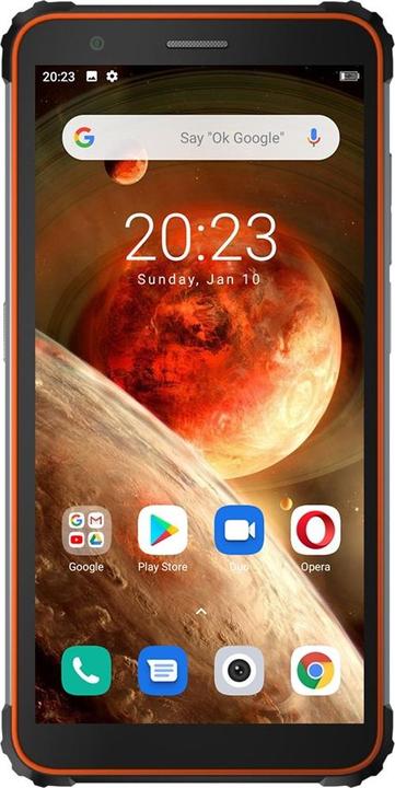 Produktbild Blackview BV6600 (64 GB, Orange, 5.70", Dual SIM, 4G)