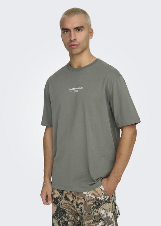Produktbild Only & Sons Onscurated Rlx Print Ss Tee Noos (XXL)