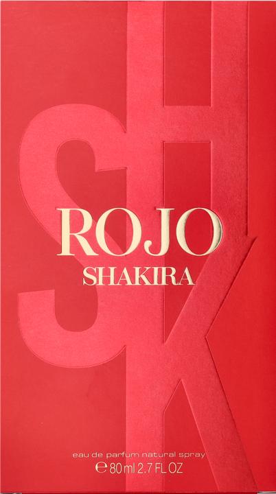 Immagine prodotto Shakira Rojo - EDP - Volume: 80 ml (Eau de parfum, 80 ml)