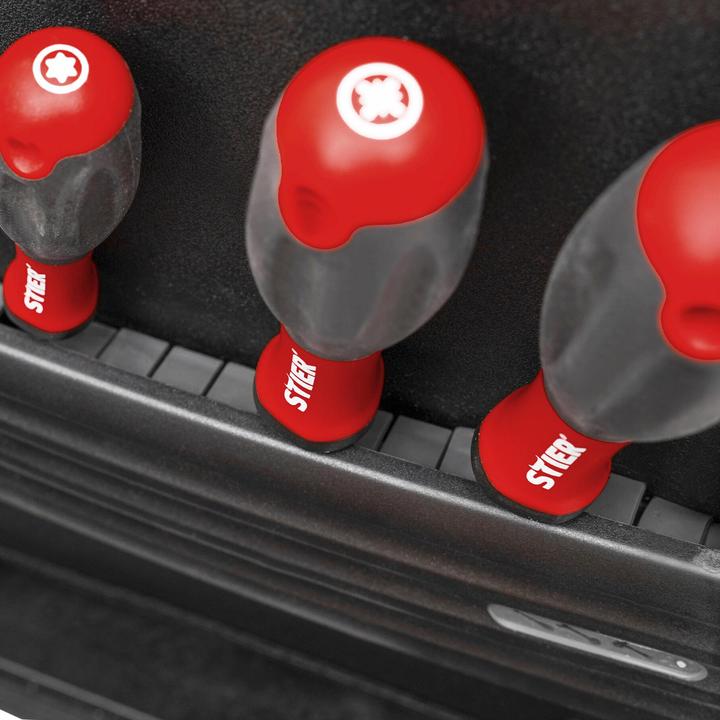 Actual product image Stier Premium tool case with wheels and telescopic handle, airworthy, empty