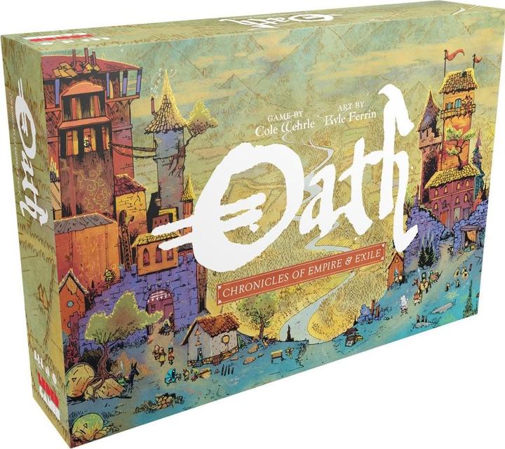 Image du produit Asmodée Oath Chronicles of Empire and Exile Anglais (EN)