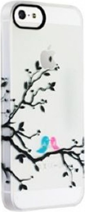 Actual product image Uncommon Deflector Case for iPhone 5/5S/SE Love Birds (Apple iPhone 5, Apple iPhone 5s)