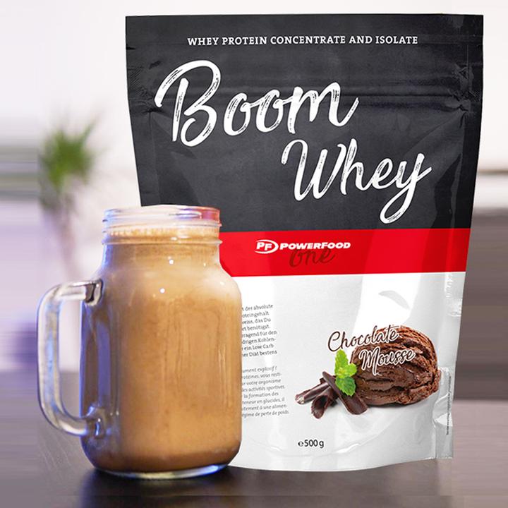 Immagine prodotto Powerfood Boom Whey (Vaniglia, 1 pz., 500 g)