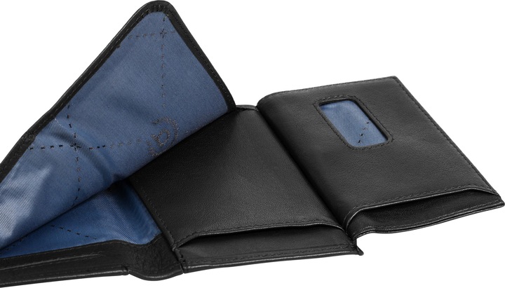 Produktbild Bugatti Secure Slim - RFID Kreditkartenhalter