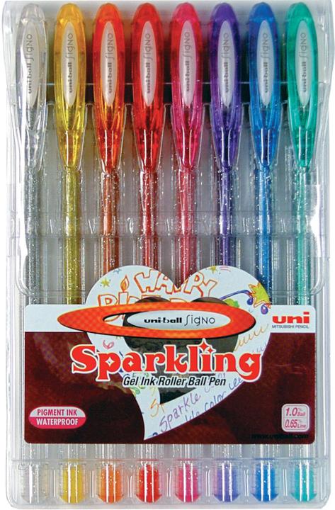 Produktbild Uni-ball Signo Sparkling (Multicolor, 8x)
