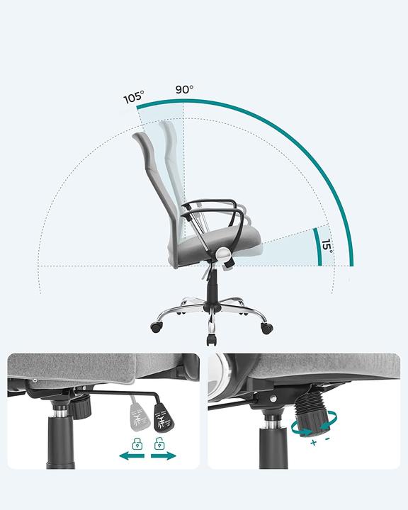 Image du produit Songmics Brandon (46.50 - 56.50 cm)