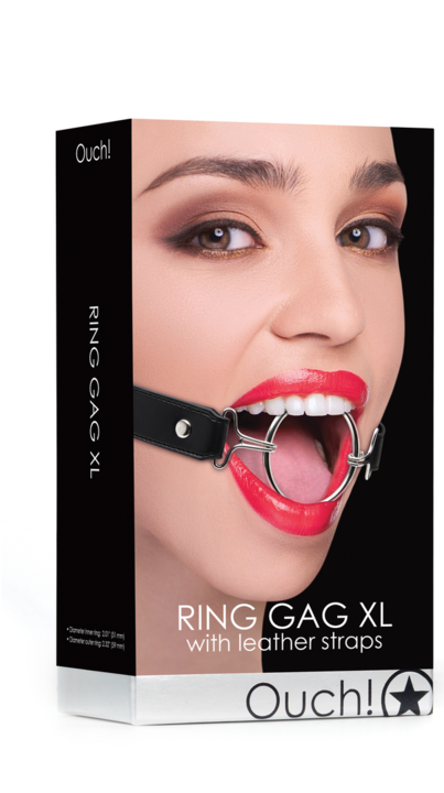 Actual product image Ouch! Ring Gag