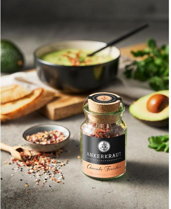 Actual product image Ankerkraut Gewürze Avocado finisher (80 g)