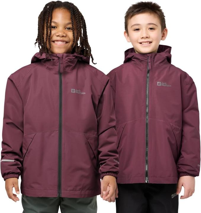 Immagine prodotto Jack Wolfskin Iceland 3In1 Jacket K (92)