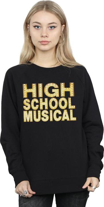 Produktbild Disney High School Musical The Musical Lights Logo Sweatshirt (L)